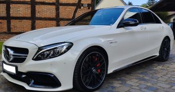 Mercedes Benz C63S AMG, 3