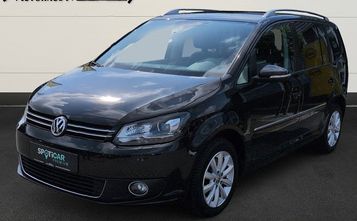 VW Touran Highline, EZ: 0