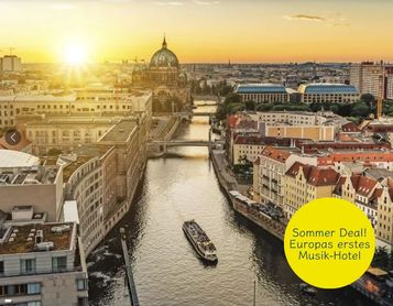 Berliner Sommer direkt an