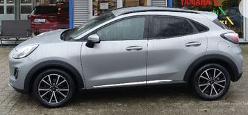 Ford Puma Titanium, AHK a