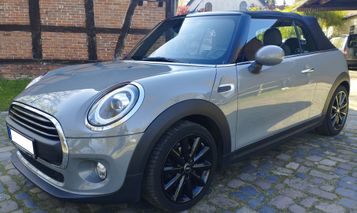 Mini One Cabriolet, 75KW/