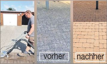 Flächenreinigung*PV-Anlag