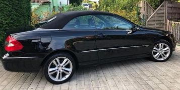 Mercedes CLK 200, Cabrio 
