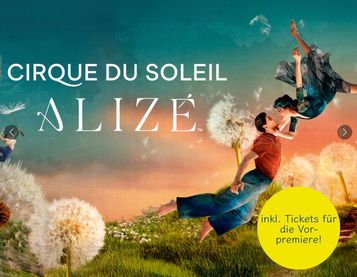 Cirque du Soleil ALIZÉ - 