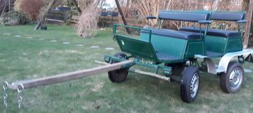 Ponykutsche zu verk., seh