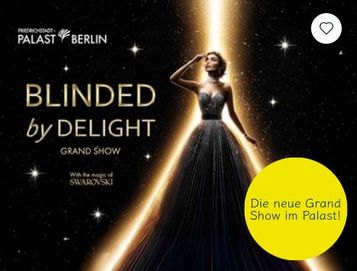 BLINDED by DELIGHT im Fri