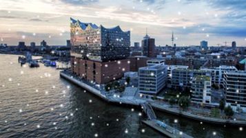 Hamburg im Winter - Elbph