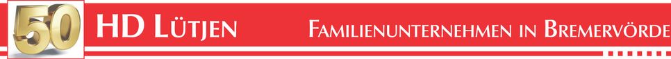 50 Jahre H D Lütjen GmbH
