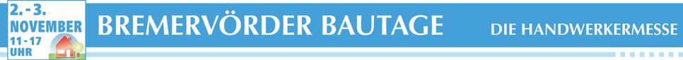 Bremervörder Bautage-Die Handwerkermesse