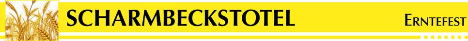 Erntefest Scharmbeckstotel