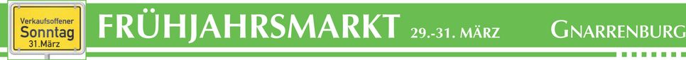 Frühjahrsmarkt Gnarrenburg
