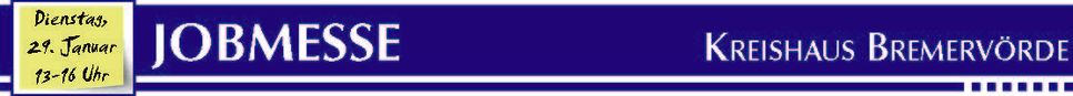 Jobmesse Bremervörde