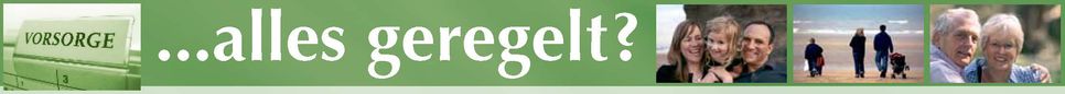 alles geregelt
